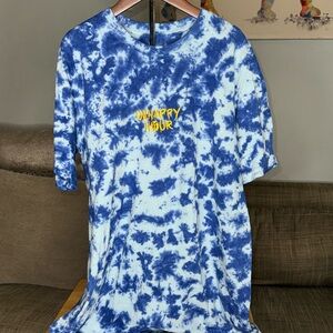 Tie Dye UnHappy Hour T-Shirt
